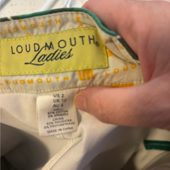 🌸Loudmouth Ladies cotton skort size 2 - Picture 4 of 4